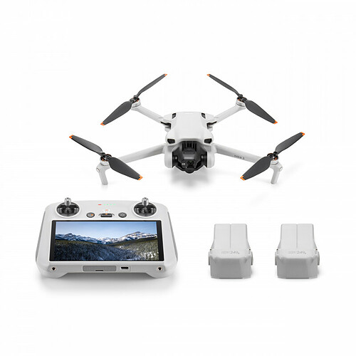Combo DJI Mini 3 Fly More con radiocontrol DJI – Exterior