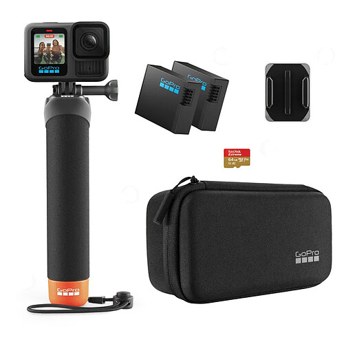 GoPro HERO13 Black Bundle Accesorios
